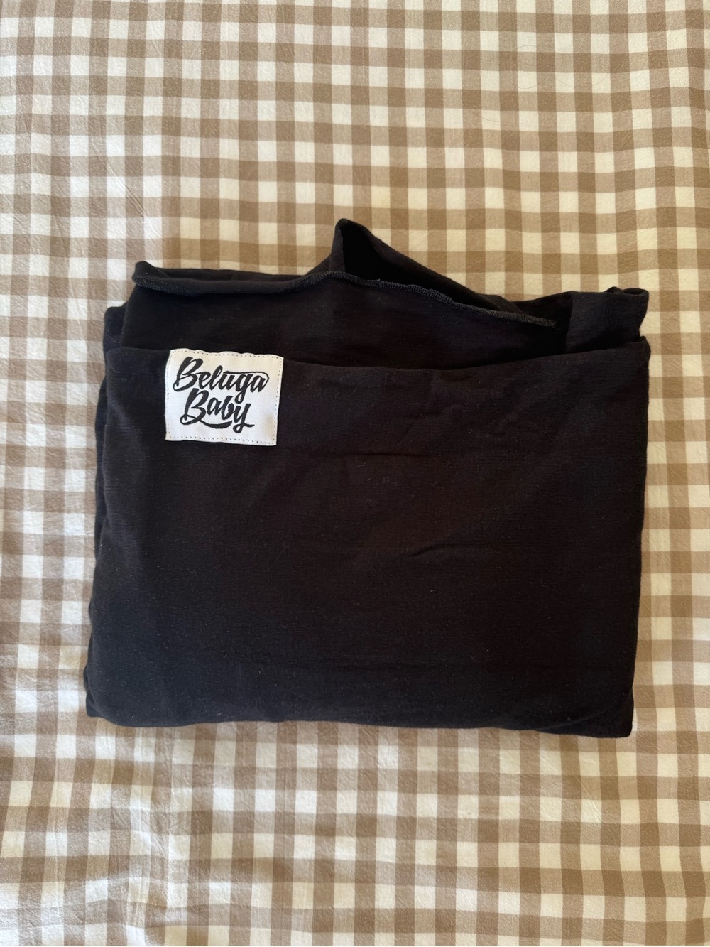 Beluga wrap black